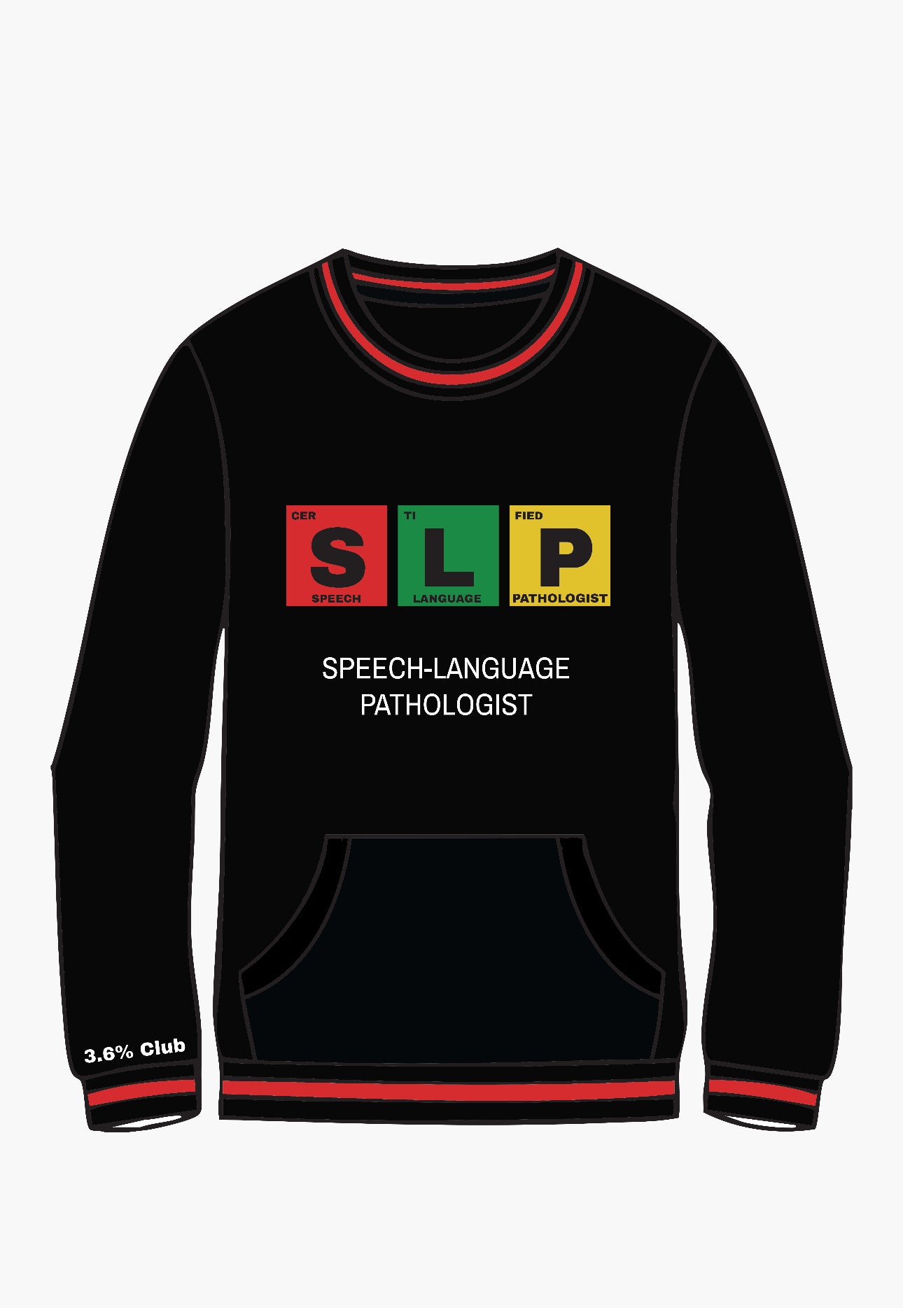 The SLP Classic -Crewneck
